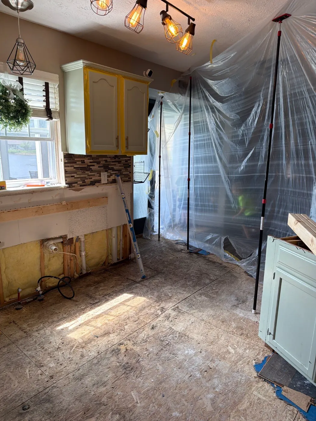 After-hours dry-out at East Harbour commercial property