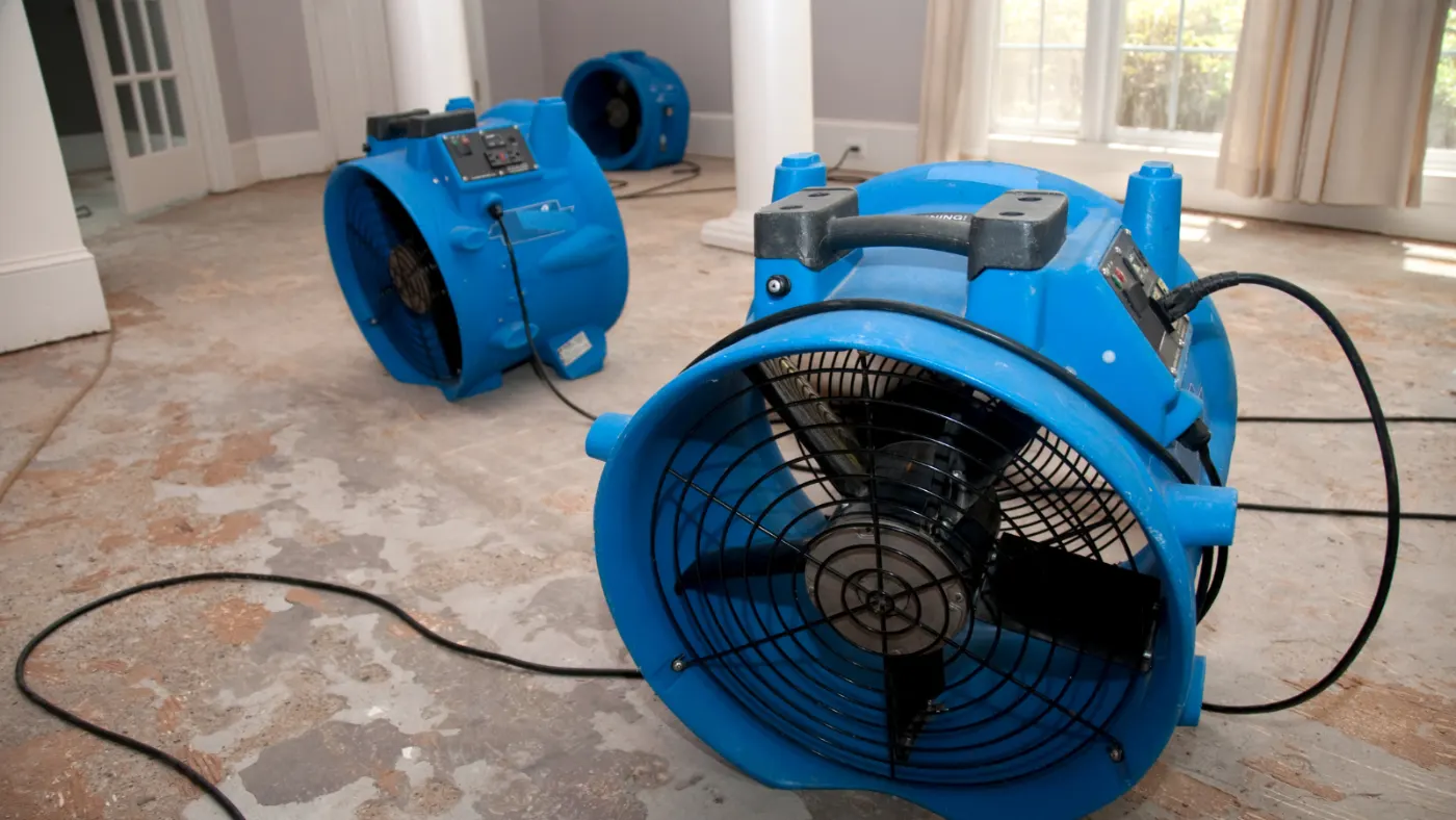 Documented commercial restoration in East Harbour, IN